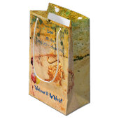 Leo - The Lion Baby (23 juli - 22 augustus) Klein Cadeauzakje (Voorkant Gekanteld)