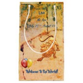 Leo - The Lion Baby (23 juli - 22 augustus) Klein Cadeauzakje (Voorkant)