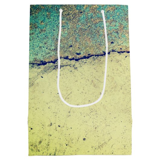 Leo - The Lion Baby (23 juli - 22 augustus) Medium Cadeauzakje (Achterkant)