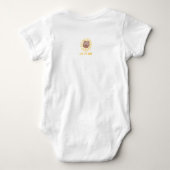 Leo the Lion-Baby Bodysuit (Achterkant)