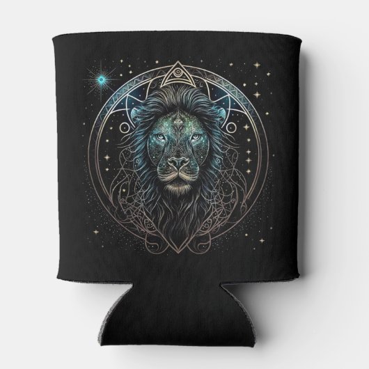 Leo the Lion Blikjeskoeler (Achterkant)