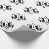 Leo the Lion Bookended Zodiac Cadeaupapier (Hoek)