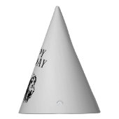 Leo the Lion Bookended Zodiac Feesthoedjes (Rechts)