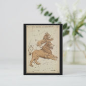 Leo the Lion Briefkaart (Staand voorkant)