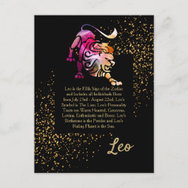 Leo The Lion Briefkaart