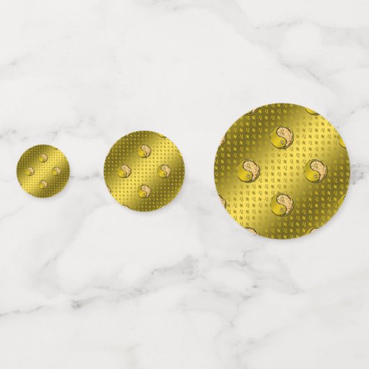 Leo the Lion Confetti (Achterkanten)