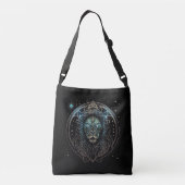 Leo the Lion Crossbody Tas (Achterkant)