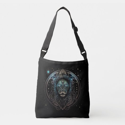 Leo the Lion Crossbody Tas (Voorkant)