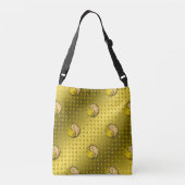 Leo the Lion Crossbody Tas (Achterkant)