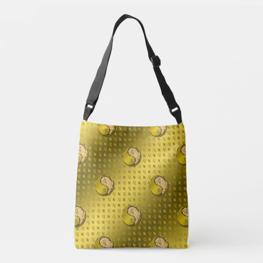 Leo the Lion Crossbody Tas (Achterkant)