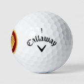 Leo The Lion Golfballen (Logo)