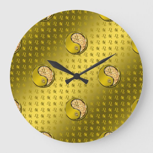 Leo the Lion Grote Klok (Voorkant)