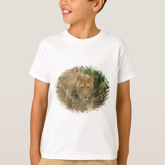 Leo the Lion Kind T-Shirt (Voorkant)