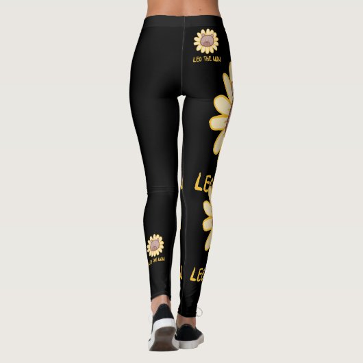 Leo the Lion - Leggings (Achterkant)