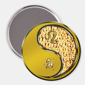 Leo the Lion Magneet (Voorkant / Achterkant)