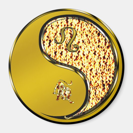 Leo the Lion Magneet (Voorkant)