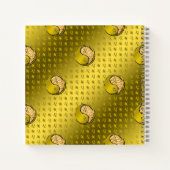 Leo the Lion Notitieboek (Achterkant)