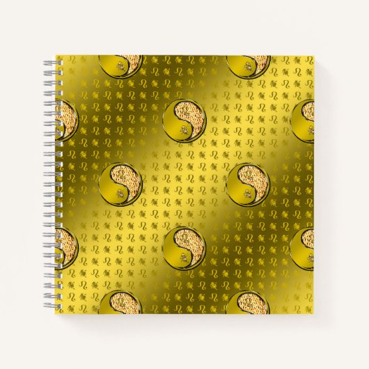 Leo the Lion Notitieboek (Voorkant)