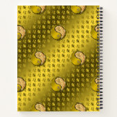 Leo the Lion Notitieboek (Achterkant)