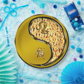 Leo the Lion Papieren Bordje (Feest)