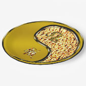 Leo the Lion Papieren Bordje (Gekanteld)