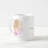 Leo The Lion Personality Traits Zodiac Sign Name Koffiemok (Voorkant links)