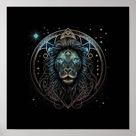 Leo the Lion Poster (Voorkant)