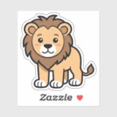 Leo the Lion Sticker (Vel)