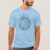 Leo the Lion T-shirt (Voorkant)