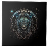 Leo the Lion Tegeltje (Voorkant)