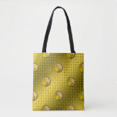 Leo the Lion Tote Bag (Voorkant)