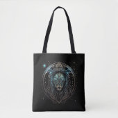 Leo the Lion Tote Bag (Voorkant)