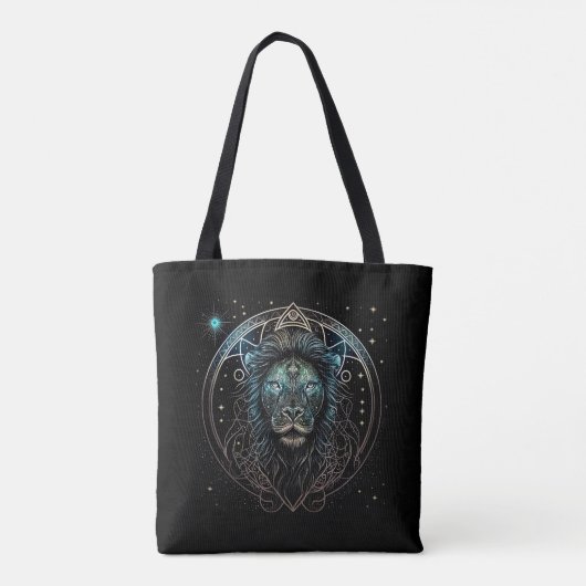 Leo the Lion Tote Bag (Achterkant)