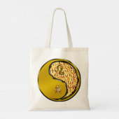 Leo the Lion Tote Bag (Achterkant)