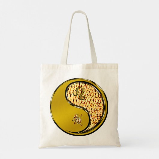 Leo the Lion Tote Bag (Achterkant)
