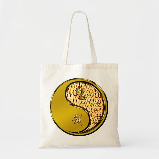 Leo the Lion Tote Bag (Voorkant)