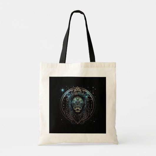 Leo the Lion Tote Bag (Achterkant)