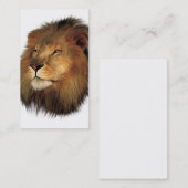 Leo the Lion Visitekaartjes (Voorkant / Achterkant)