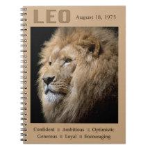 Leo the Lion Zodiac