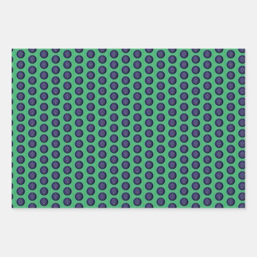 Leo the Lion Zodiac Sign Design Inpakpapier Vel (Voorkant)