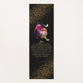 Leo The Lion - Zodiac Sign Yogamat (Voorkant)