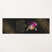 Leo The Lion - Zodiac Sign Yogamat (Voorkant (horizontaal))