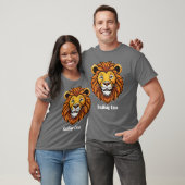Leo the Lion's Smile T-Shirt Ontwerp (Unisex)