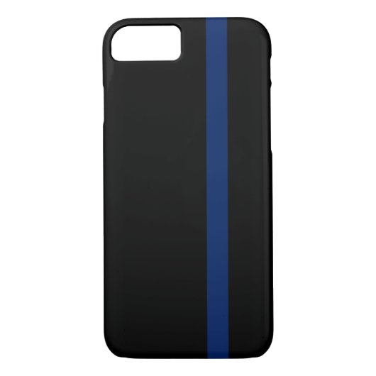 LEO Thin Blue Line Case-Mate iPhone Case (Achterkant)