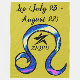 Leo Throw Blanket Fleece Deken