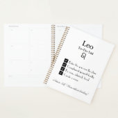 Leo – To-do lijst Planner (Display)