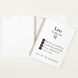 Leo – To-do lijst Planner