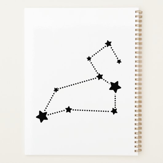 Leo – To-do lijst Planner (Achterkant)