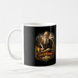 Leo Tolstoj Koffiemok