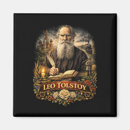 Leo Tolstoj Magneet
